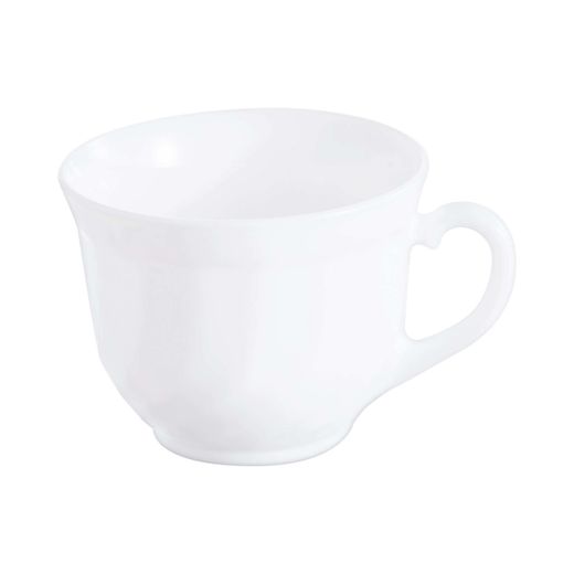 Trianon cup, Arcoroc, 220 ml, 0,22L, White, ⌀87x(H)67mm 2