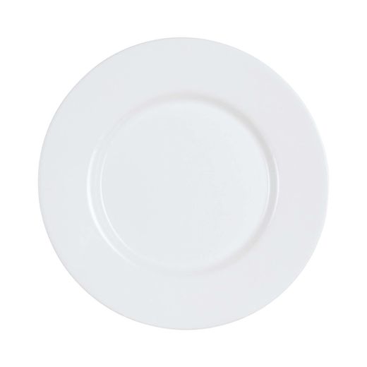 Everyday dinner plate, Arcoroc, Everyday, ø190 mm, White, ⌀190x(H)15mm 1