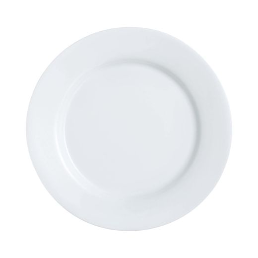 Everyday dinner plate, Arcoroc, Everyday, ø265 mm, White, ⌀265x(H)21mm 1