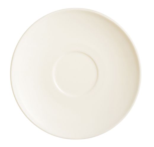 Zenix Intensity saucer, Arcoroc, ø140 mm, Cream, 6 pcs., ⌀140x(H)18mm 1
