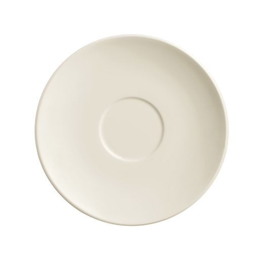 Zenix Intensity saucer, Arcoroc, Zenix, 115 mm, Cream, 6 pcs., ⌀115x(H)15mm 1