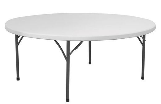 Buffet table round, AmerBox, max. load: 250 kg, ⌀1800x(H)740mm 1