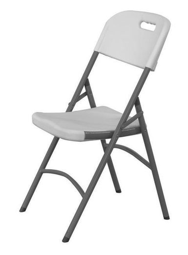 Catering chair, AmerBox, max. load 175 kg., White, 540x440x(H)840mm 1