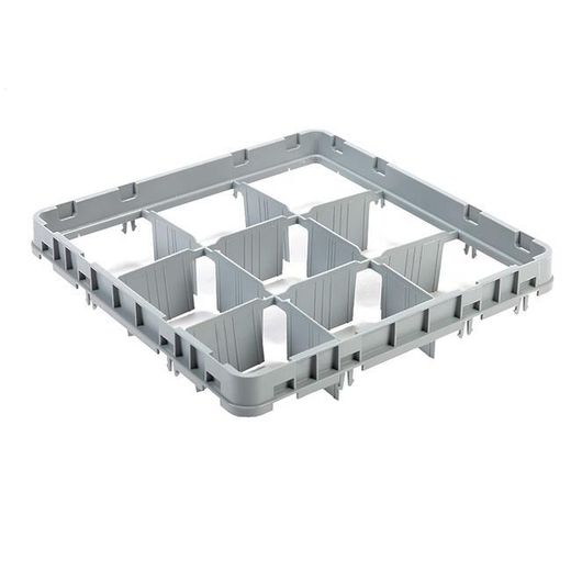 Nadstawa do kosza typ 1 Amerbox - 9 elementów, maks. ø szkła: 148 mm 1