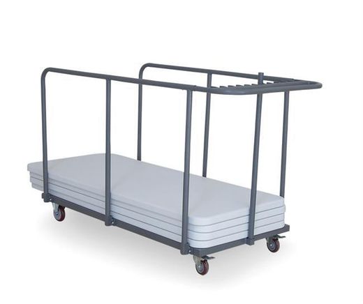 Trolley for tables, AmerBox, 1800x850x(H)990mm 2