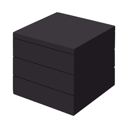 Madeira Black Buffet Base, Black 1