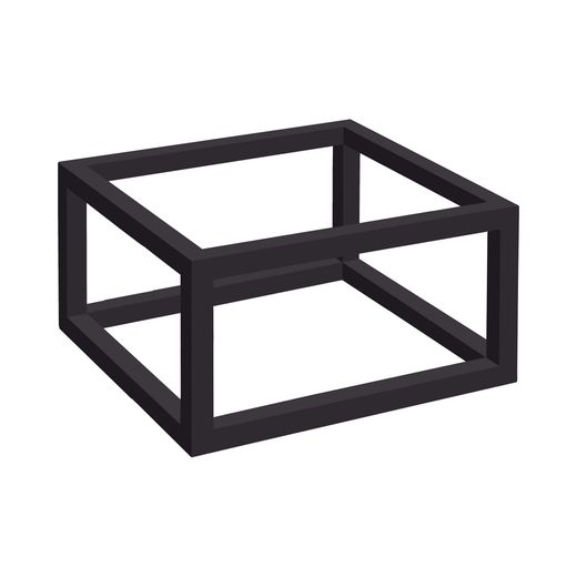 Madeira Black GN1/1 Tray Posture, Black 1