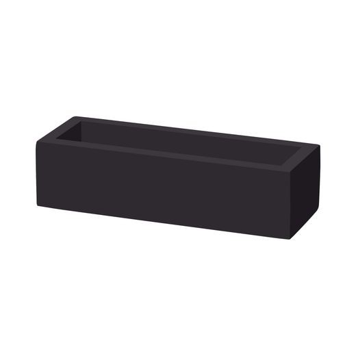 Skrzynka na sztućce Madeira Black, czarny 1