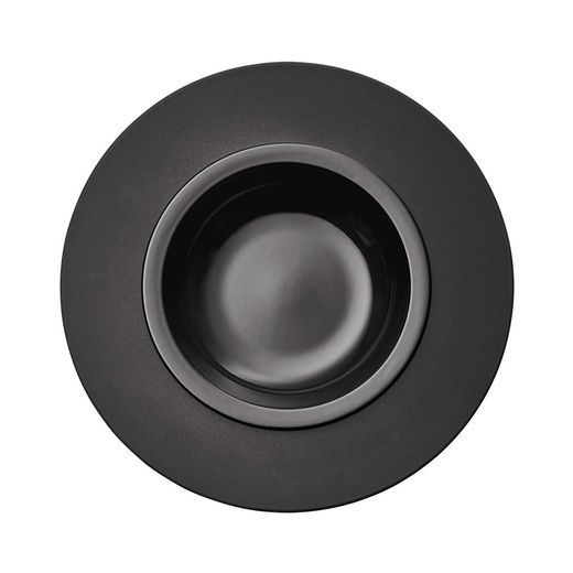 Talerz płytki Gourmet Bahia Onyx, czarny 1