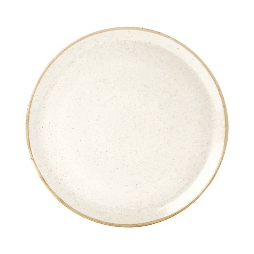 Sand pizza plate, Porland, Cream 1