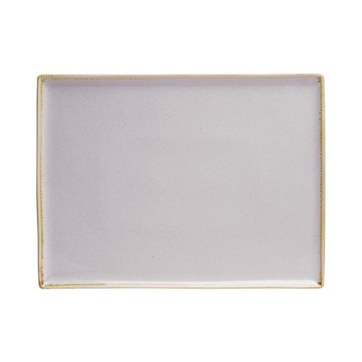 Ashen Rectangular Tray, Porland, Porland Seasons Ashen, Light grey, 350x160mm 1