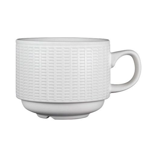 Willow Coffee Tea Cup 212ml, Steelite Willow, Cream 1