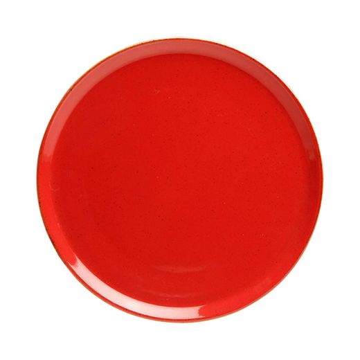 Magma pizza plate, Porland, Red 1