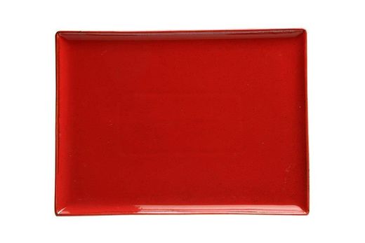 Magma rectangular tray, Porland, Porland Seasons Magma, Red, 350x160mm 1