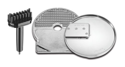 Cutting disc for dicing 8 mm, for Waring food processors WFP16SE and WFP16SCDE, Waring, ⌀177.8mm 1