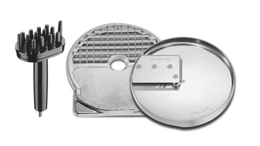 Cutting disc for dicing 12 mm, for Waring food processors WFP16SE and WFP16SCDE, Waring, ⌀190.5mm 1