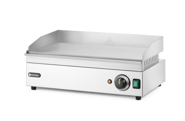 Grillplatte glatt