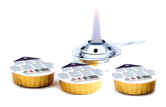 Fuel for fondue-burners - 3 pcs - HENDI Tools for Chefs
