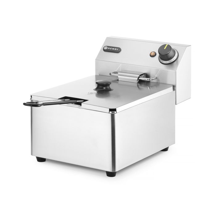 Friteuse inox induction - Cuisson induction