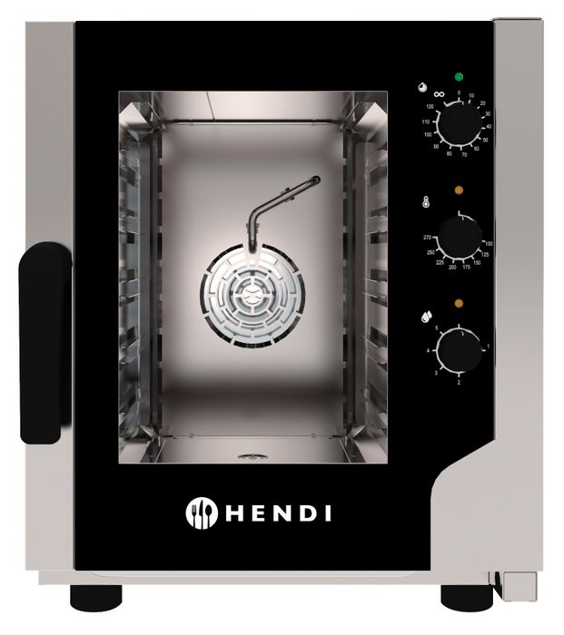 Horno de vapor de convección Control 5x GN 2/3