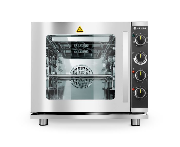 Forno de convecção e vapor com grill 4x GN 2/3