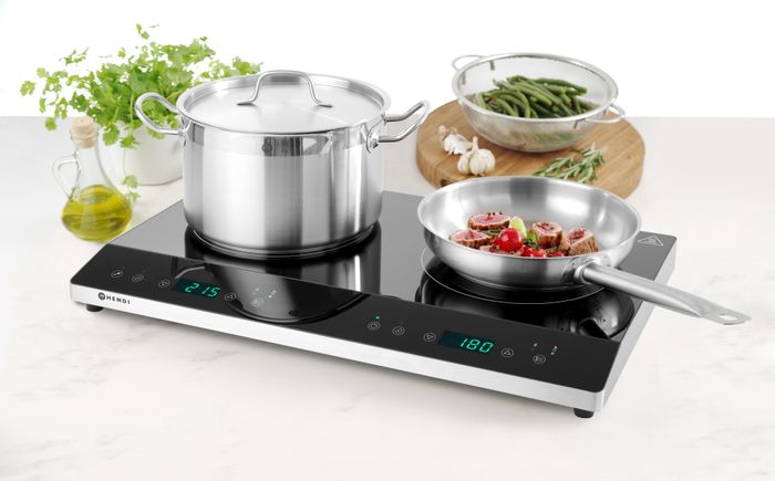 Fangning Large Portable Induction Cooker Restaurant School Commercial Induction Hob 5000w Stainless Steel