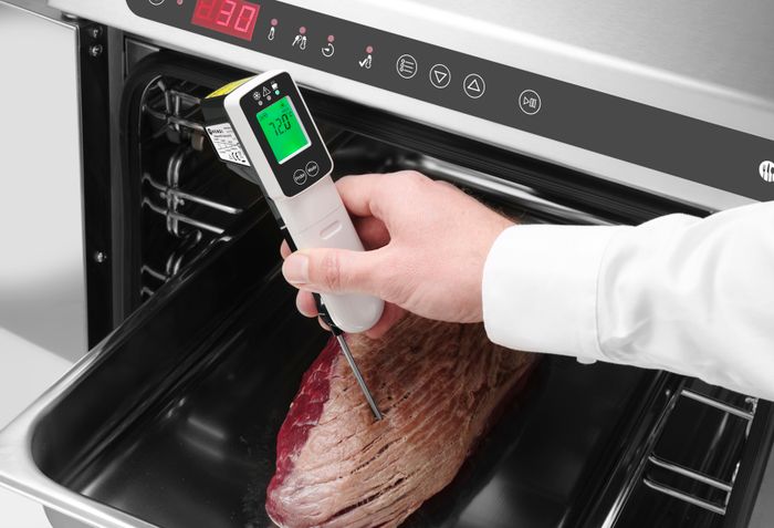 Termometro a infrarossi con sonda HACCP - HENDI Tools for Chefs