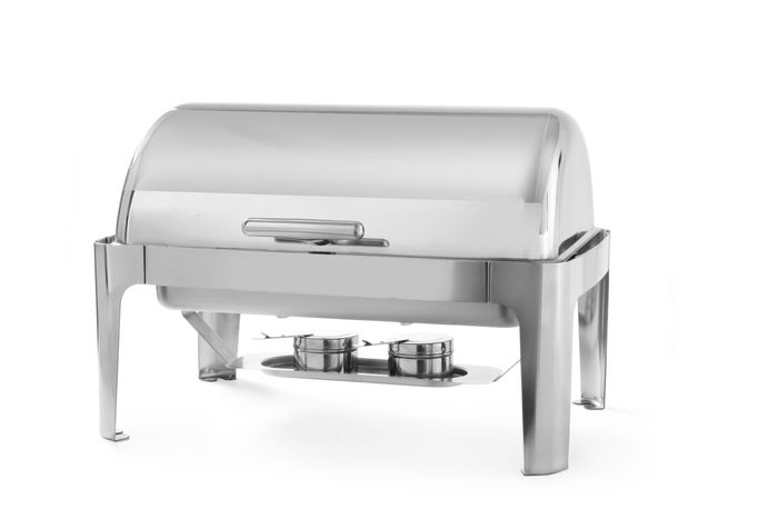 Rolltop Chafing Dish 1//1 GN 1 Piece Stainless Steel