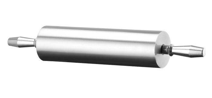 Aluminium rolling pin