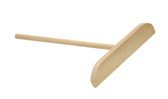Paletă din lemn pentru clătite.