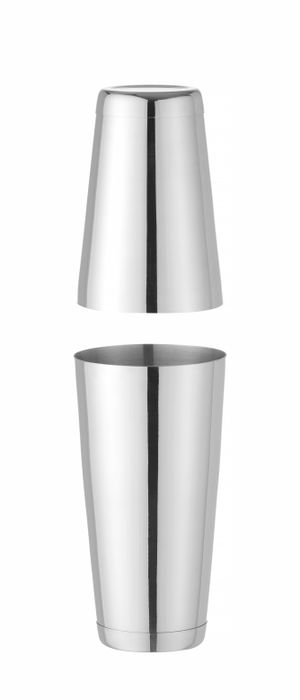 Tin-on-Tin Boston shaker