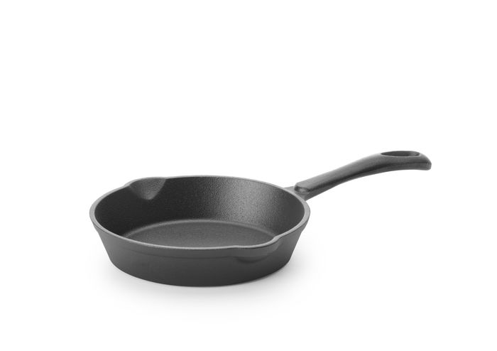 Padella in ghisa.