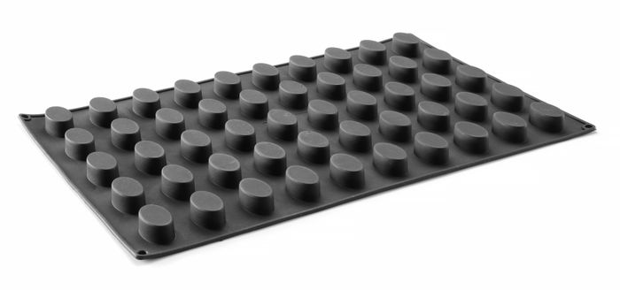 Silicone mould OVAL