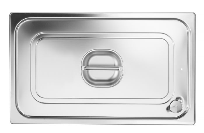 Gastronorm-Deckel mit Silikonrand