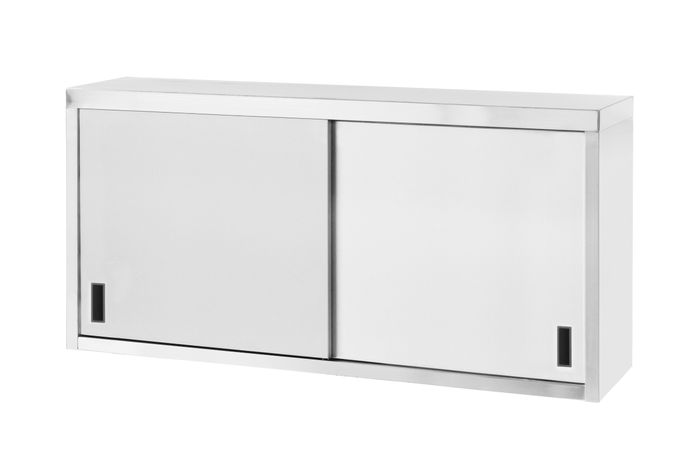 Hanging cabinet – welded, with sliding doors