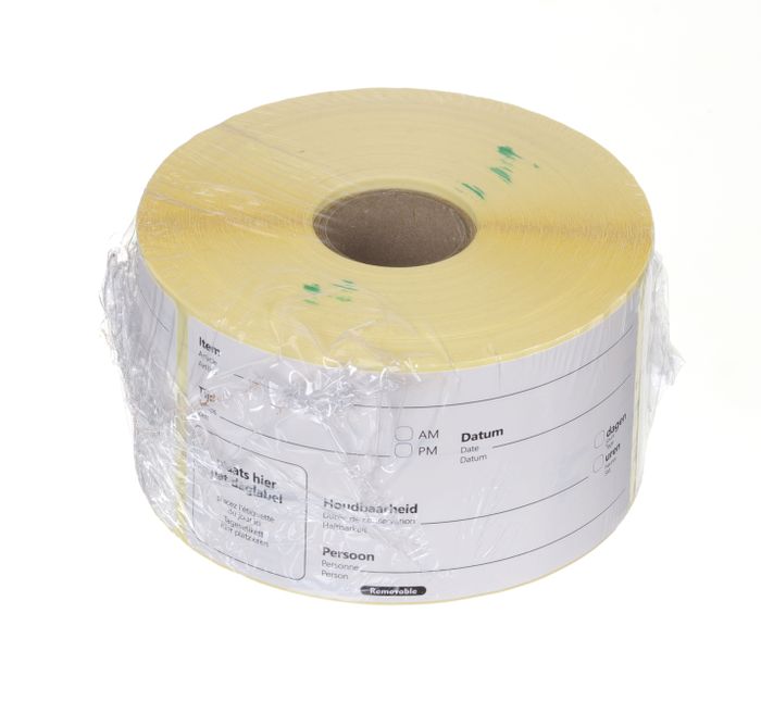 Food rotation labels, multi-use, easy removable - HENDI Tools for Chefs