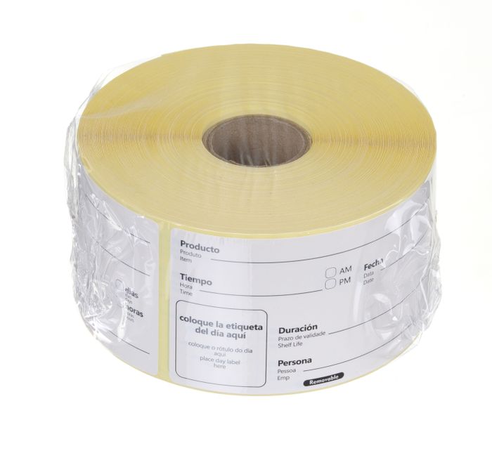 Pro Pak Food Rotation Labels Food rotation labels, multi-use, easy removable - HENDI Tools for Chefs