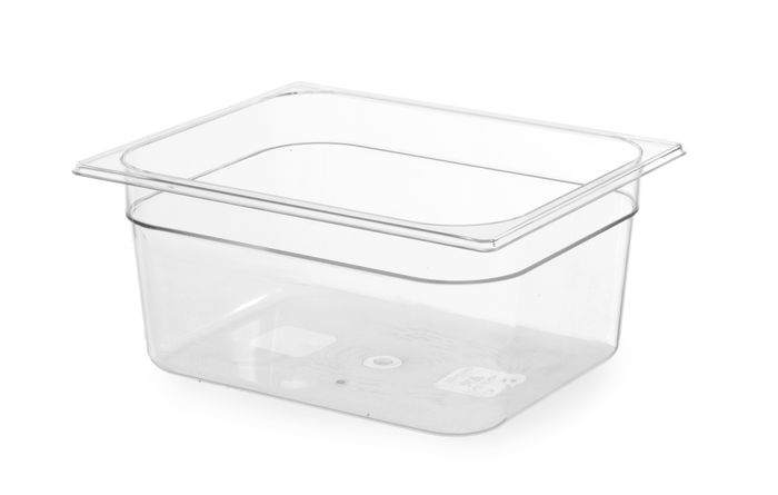 Container GN 1/2 polycarbonate - HENDI Tools for Chefs