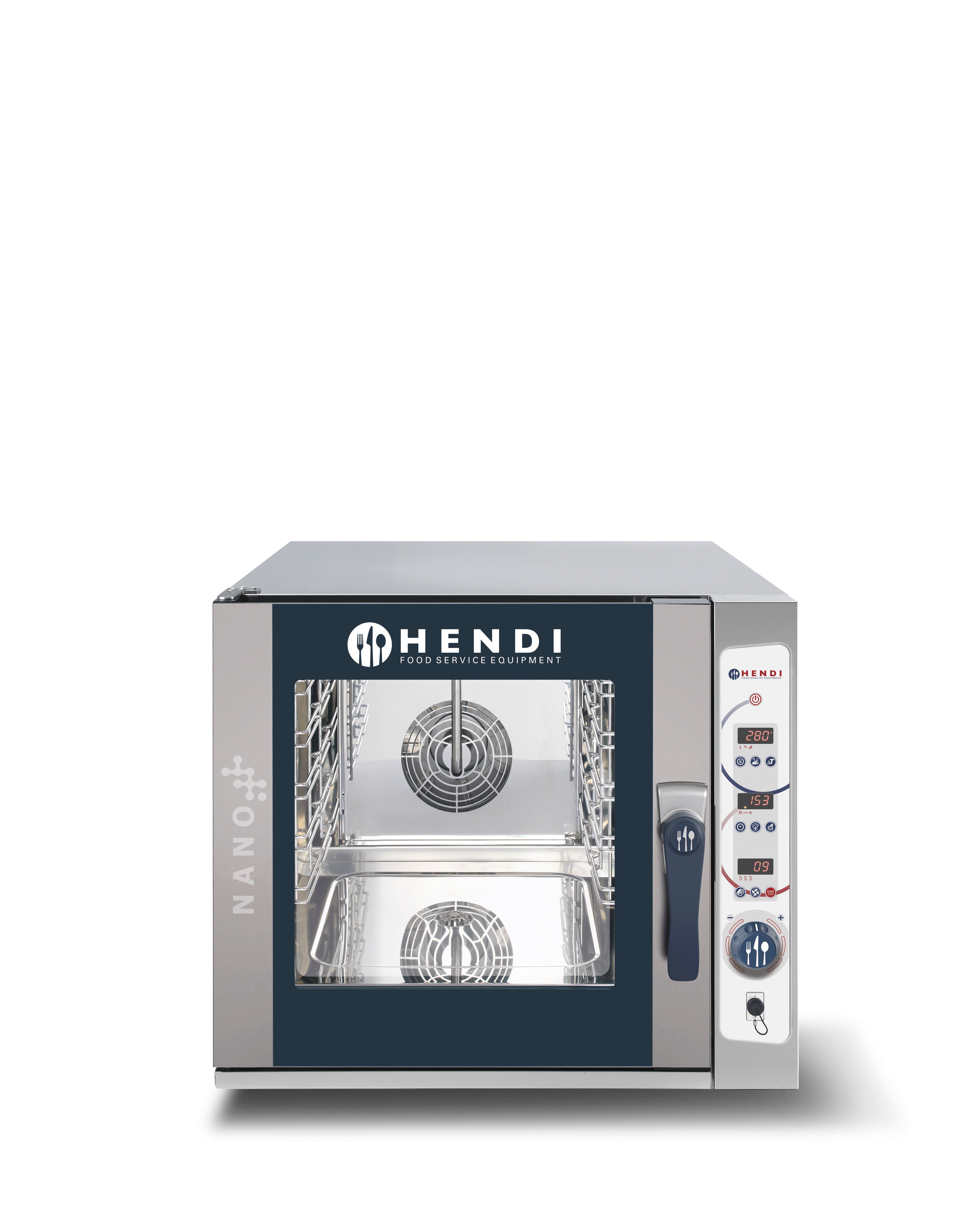 Convection steam oven NANO digital 5x GN2/3 - HENDI Tools for Chefs