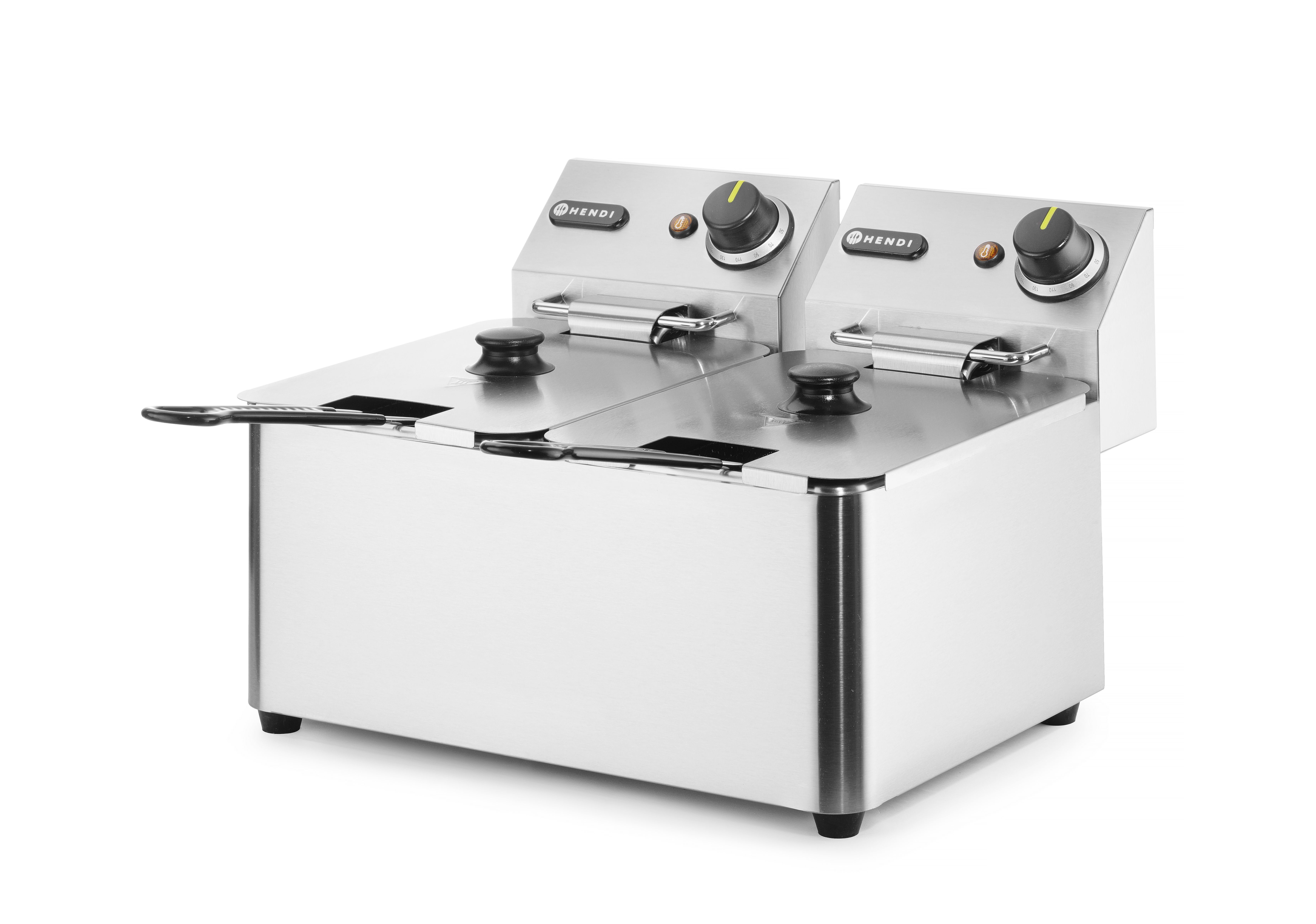 Friteuse 2 x 4L — miniature 2