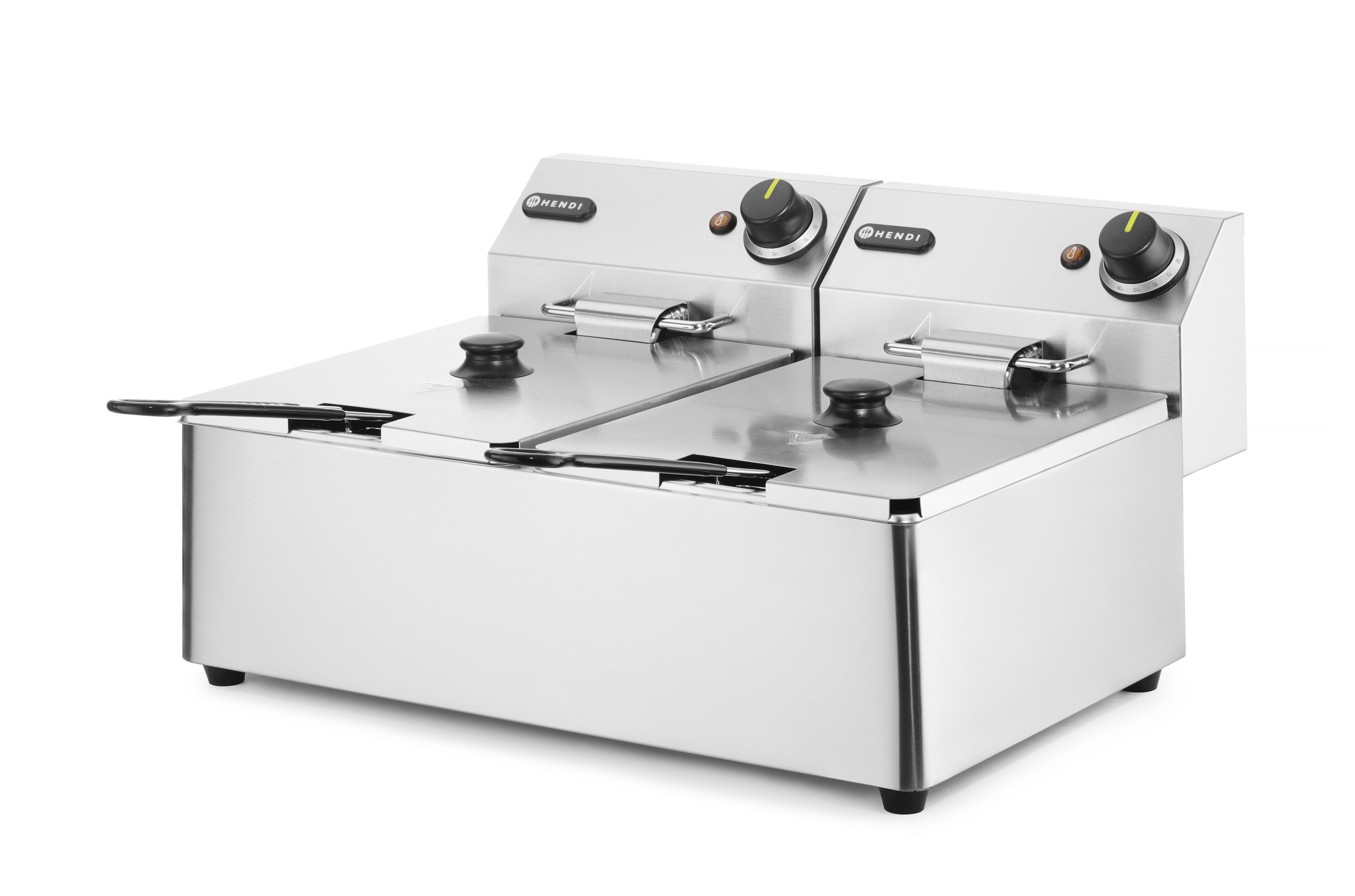 Friteuse Kitchen Line - 2x 6L — miniature 3