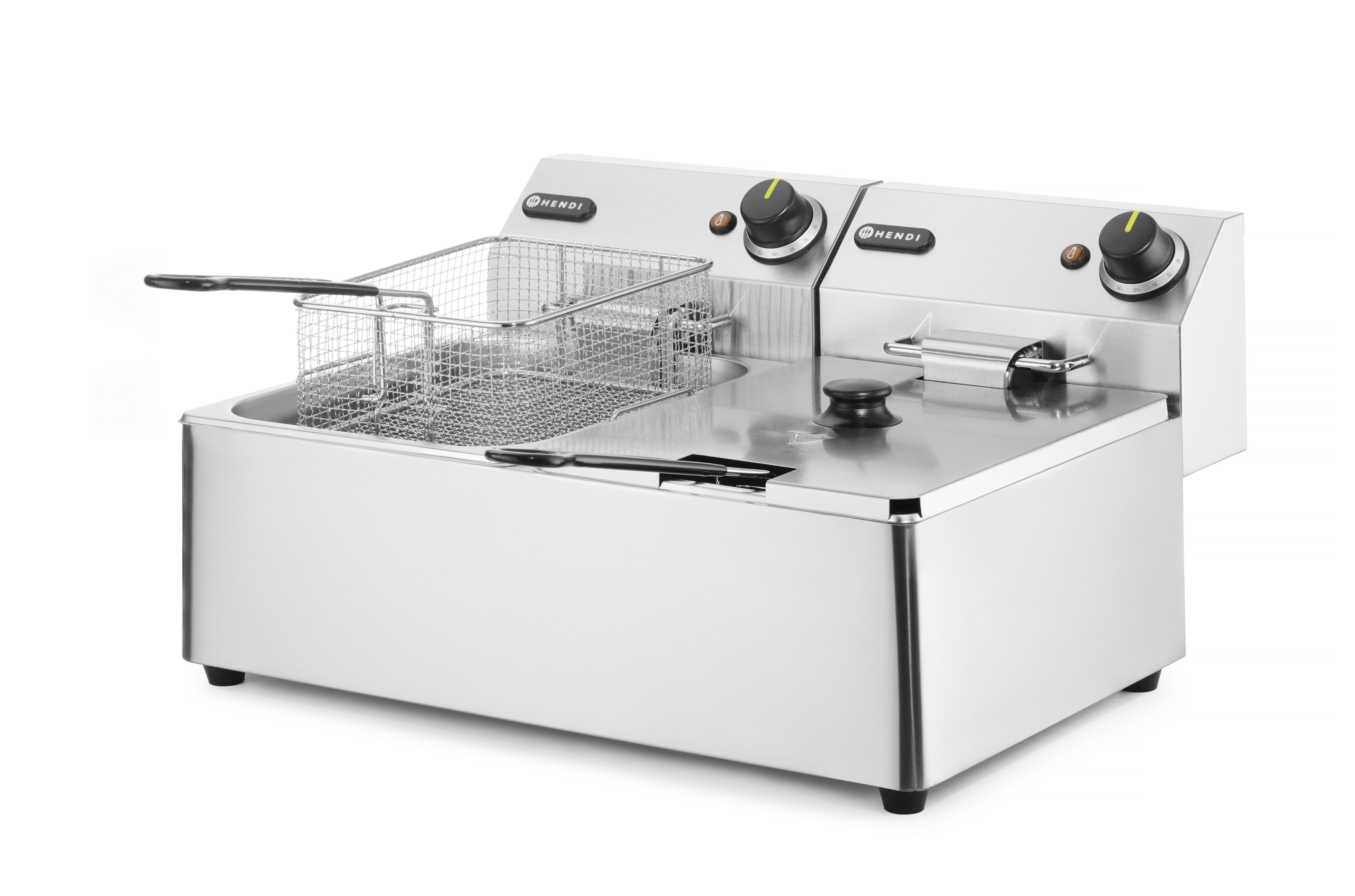 Friteuse Kitchen Line - 2x 6L — miniature 2
