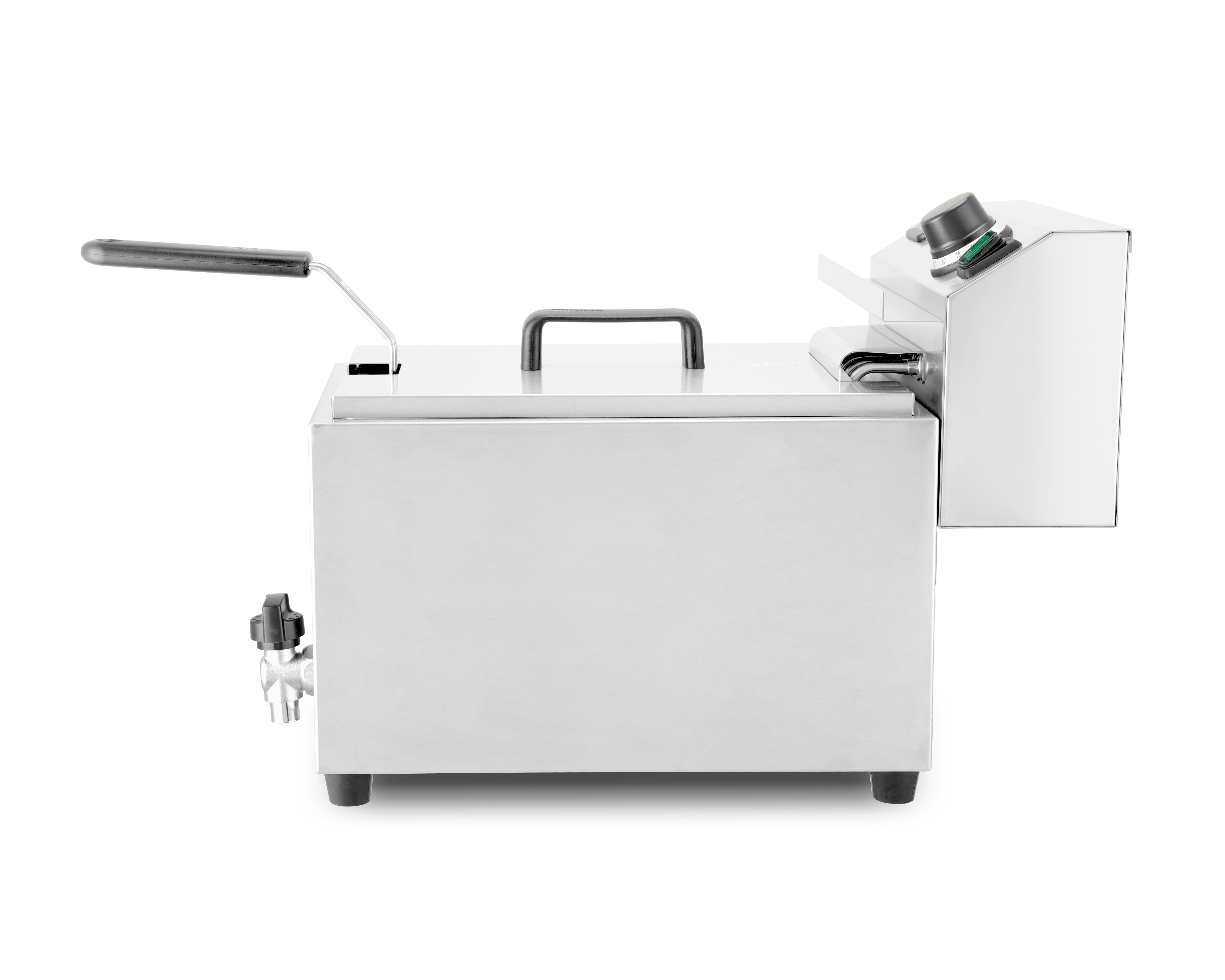 Friteuse XL avec robinet de vidange — miniature 2