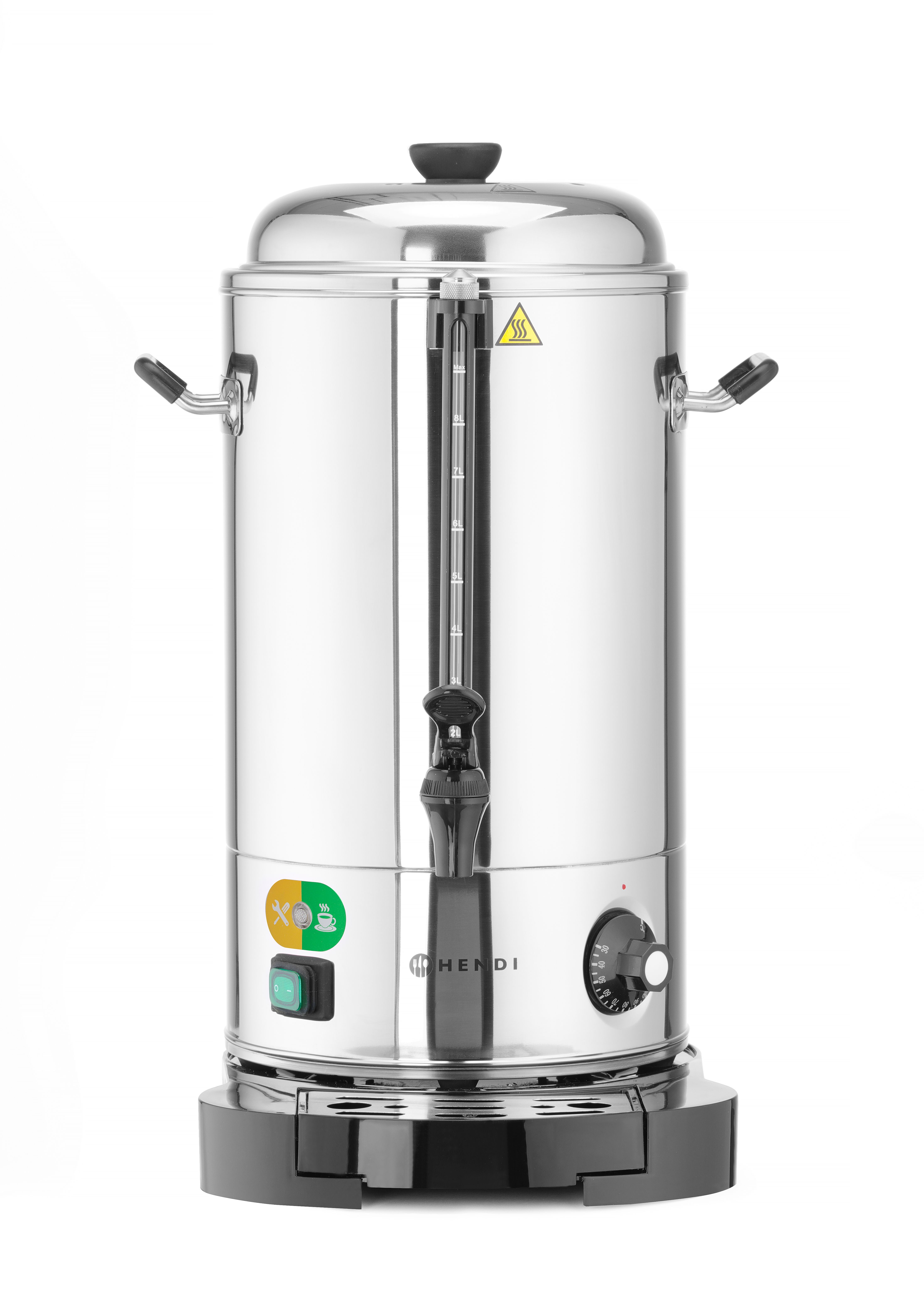 Hot drinks boiler double-walled - HENDI Tools for Chefs