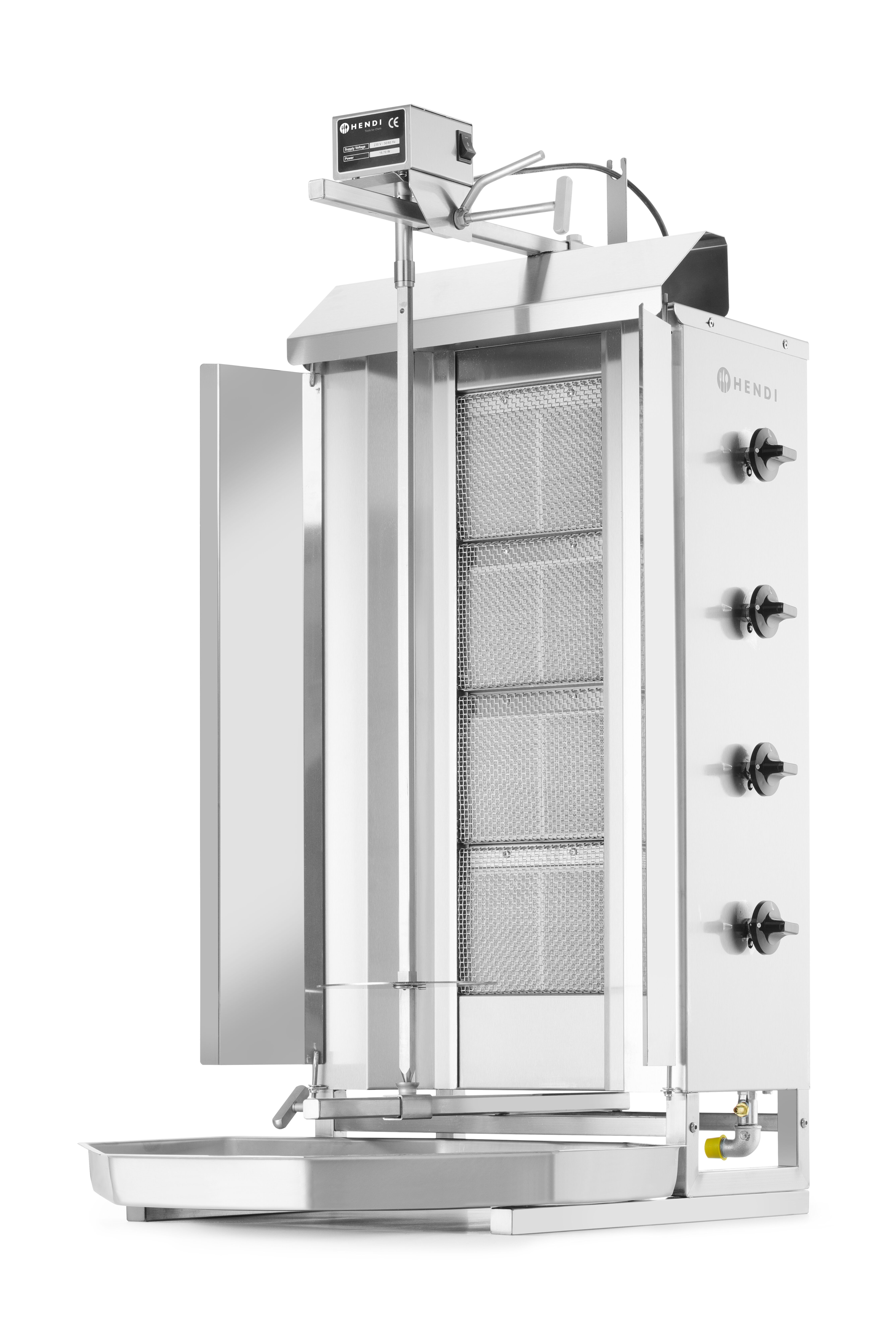 Grill à gaz à kebab — miniature 3