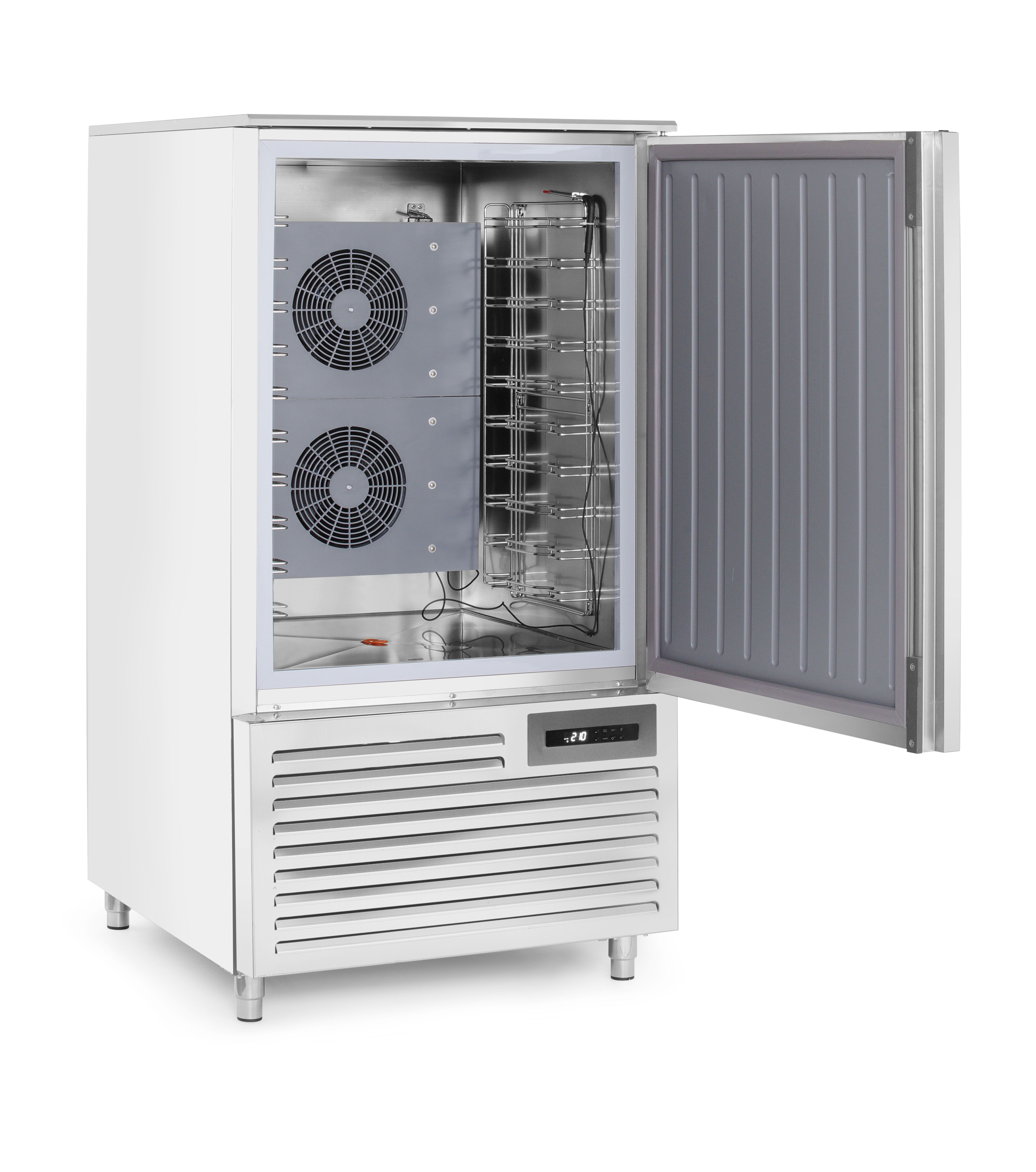 冷凍PL10 H10 ADM10 ADL10 ADLL20 Blast chiller 10 x GN 1/1 - HENDI Tools for Chefs