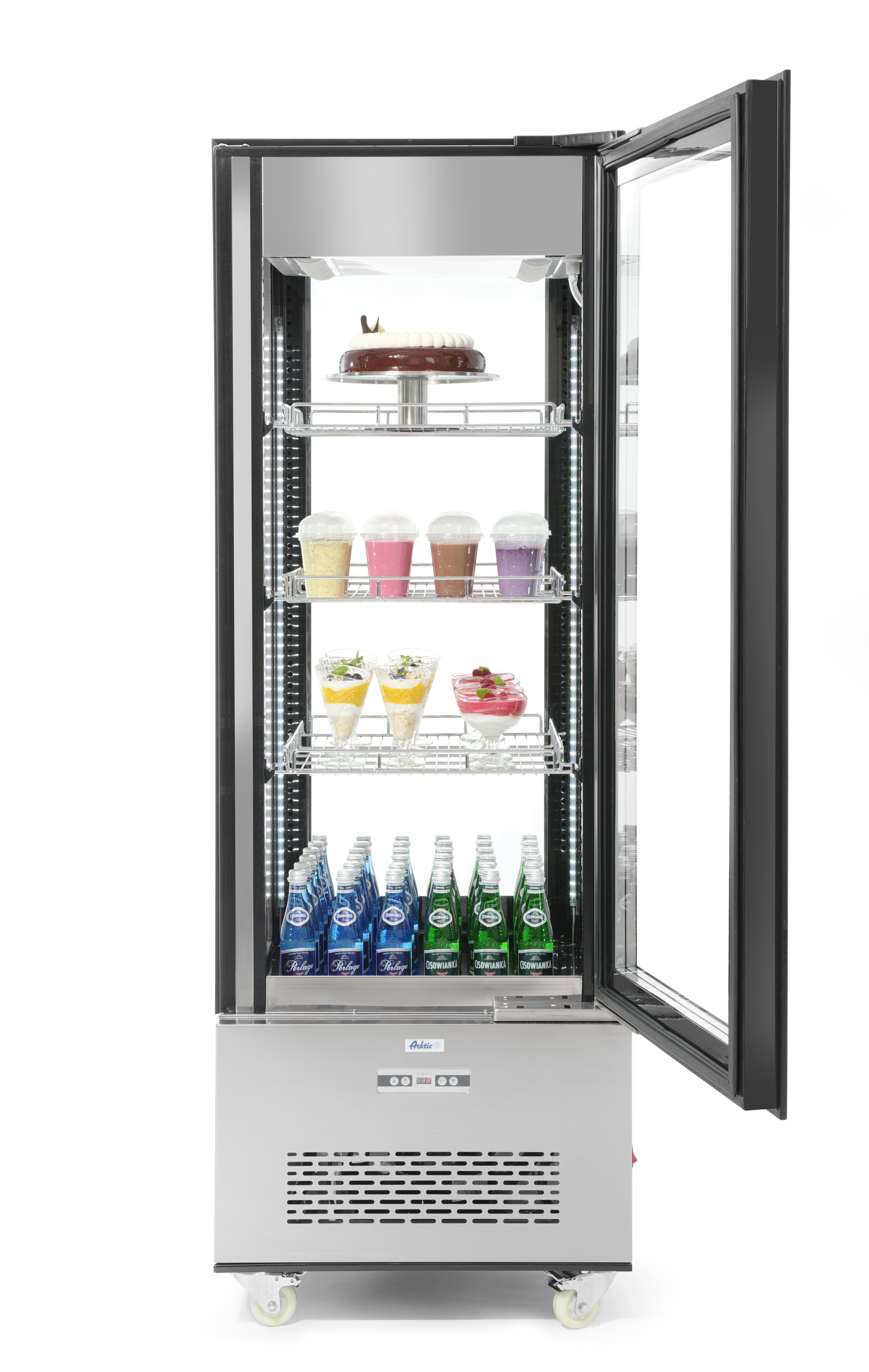 Hostess オーブン　ディスプレイ　インテリア Refrigerated display cabinets - HENDI Tools for Chefs