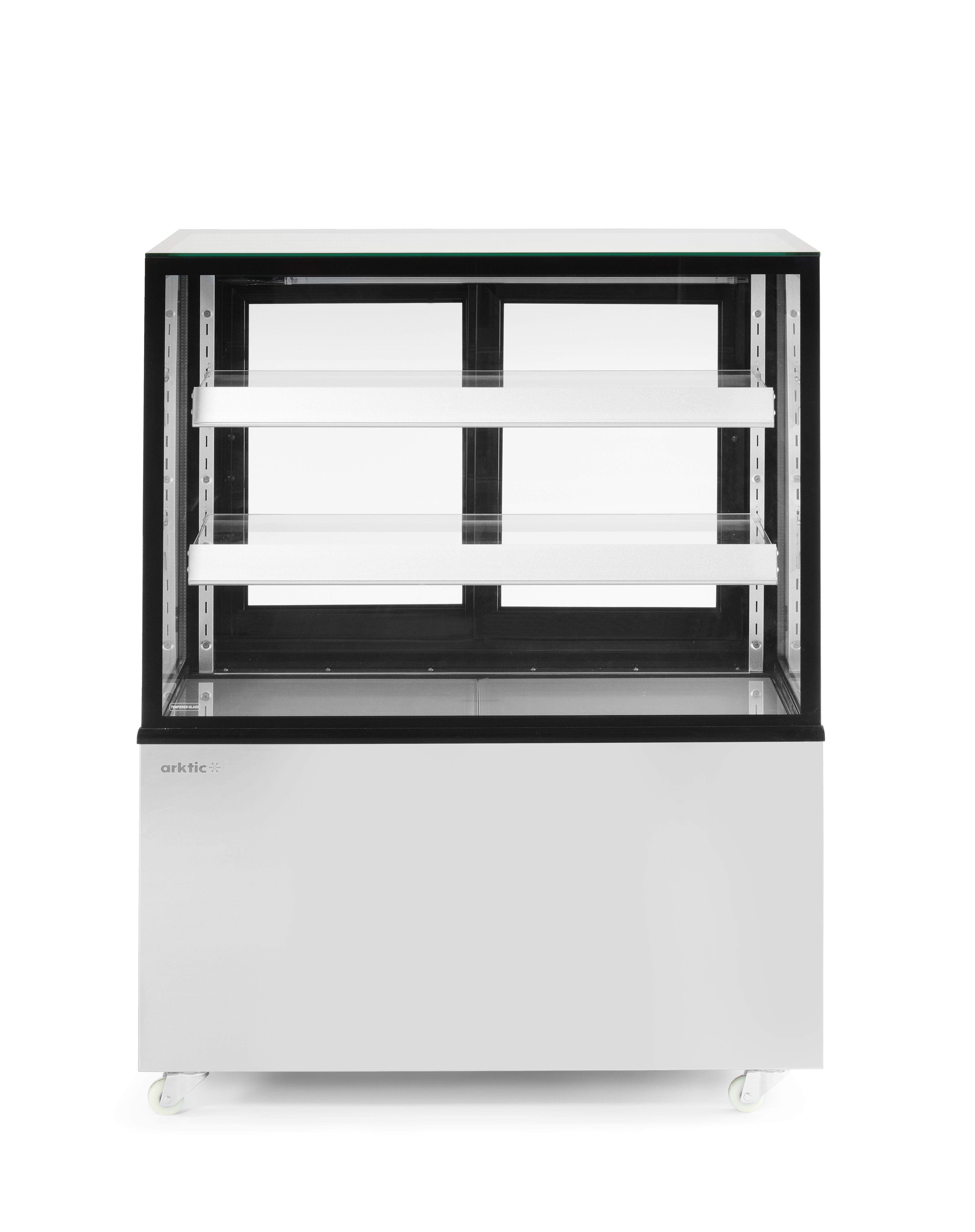Refrigerated display cabinets with 2 shelves - HENDI Tools for Chefs