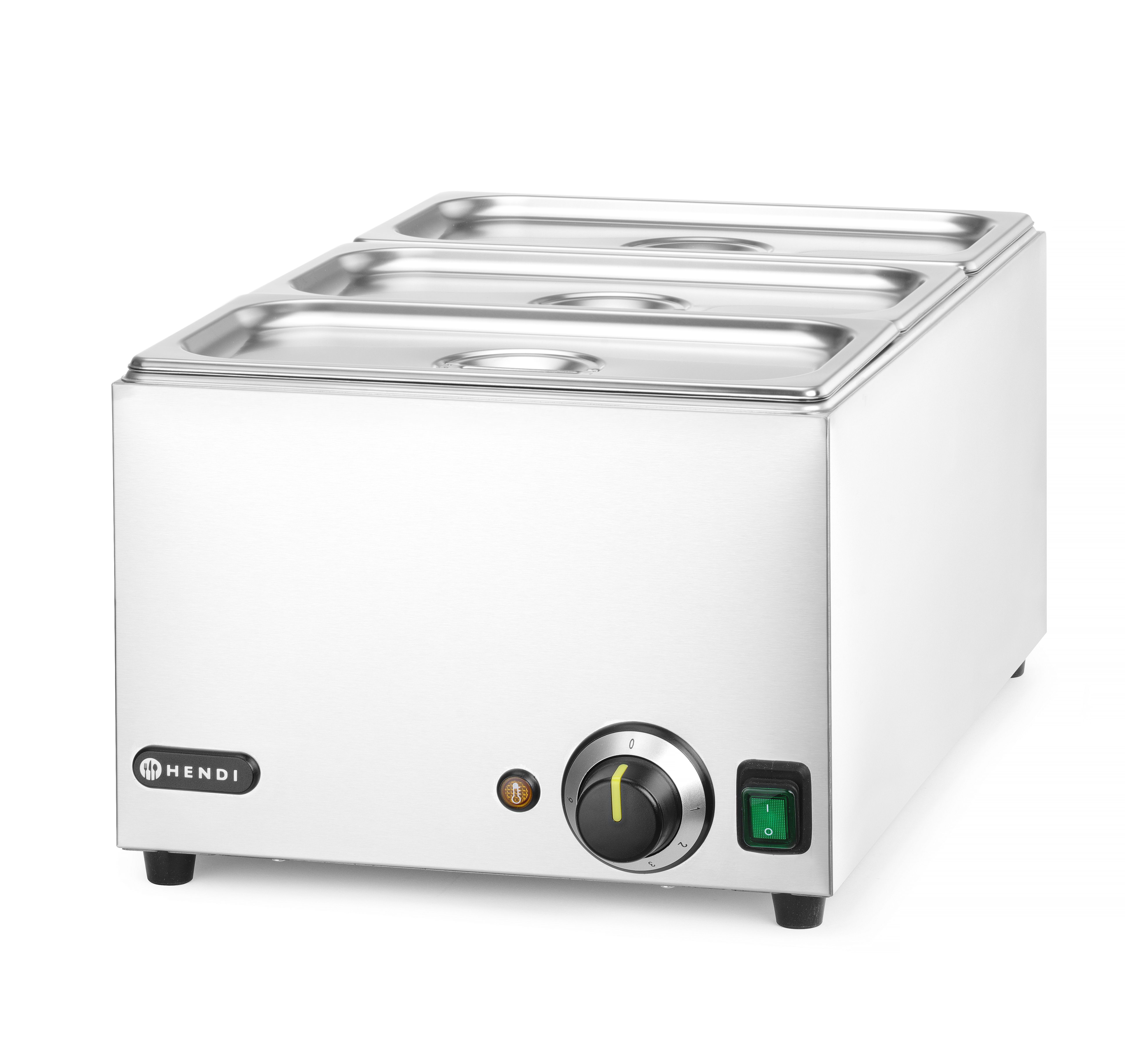Set Bain-marie Ranger + 3 x bac GN 1/3 avec couvercle — miniature 2