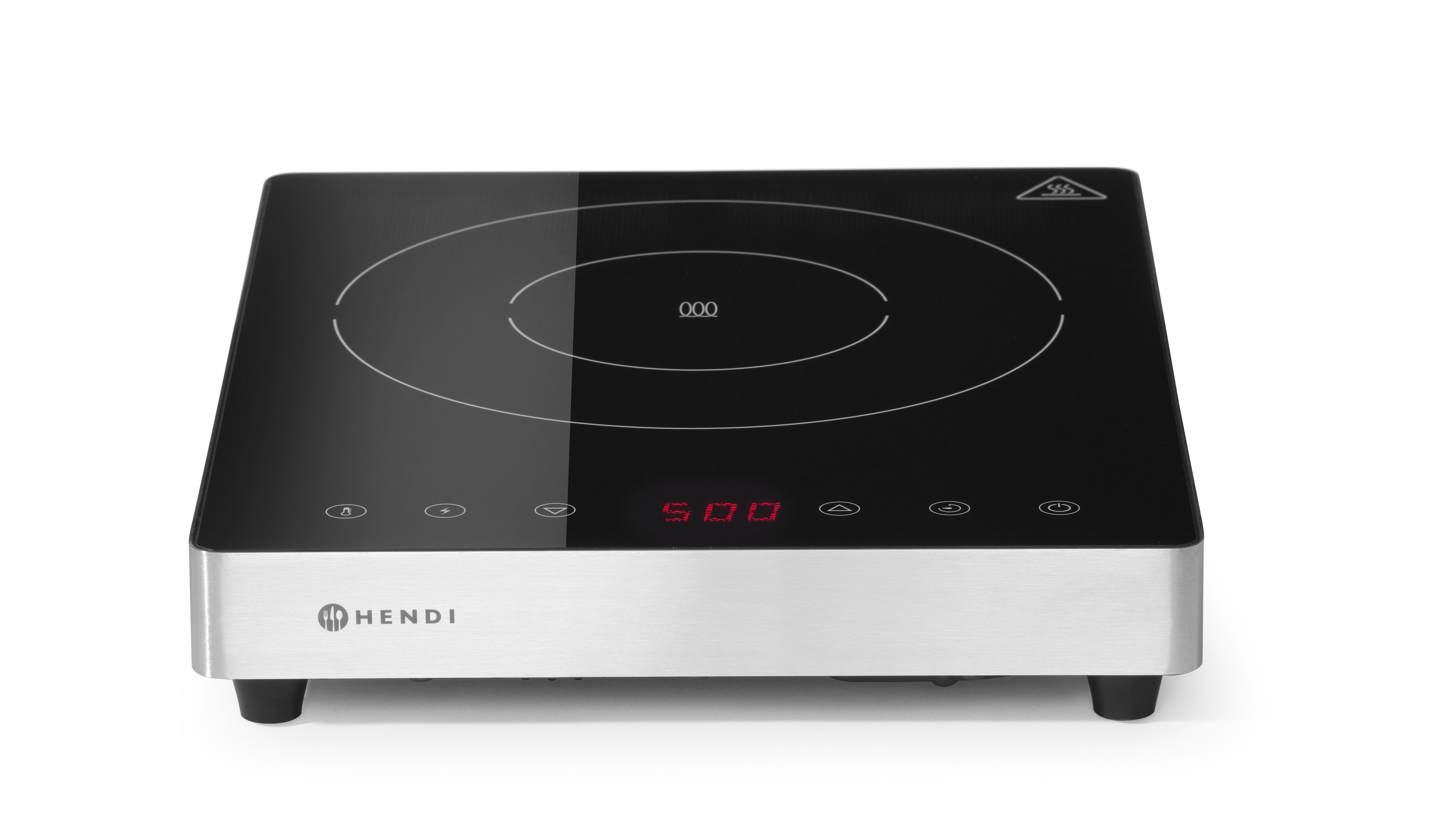 Induction cooker 2000W Kitchen Line - HENDI Tools for Chefs